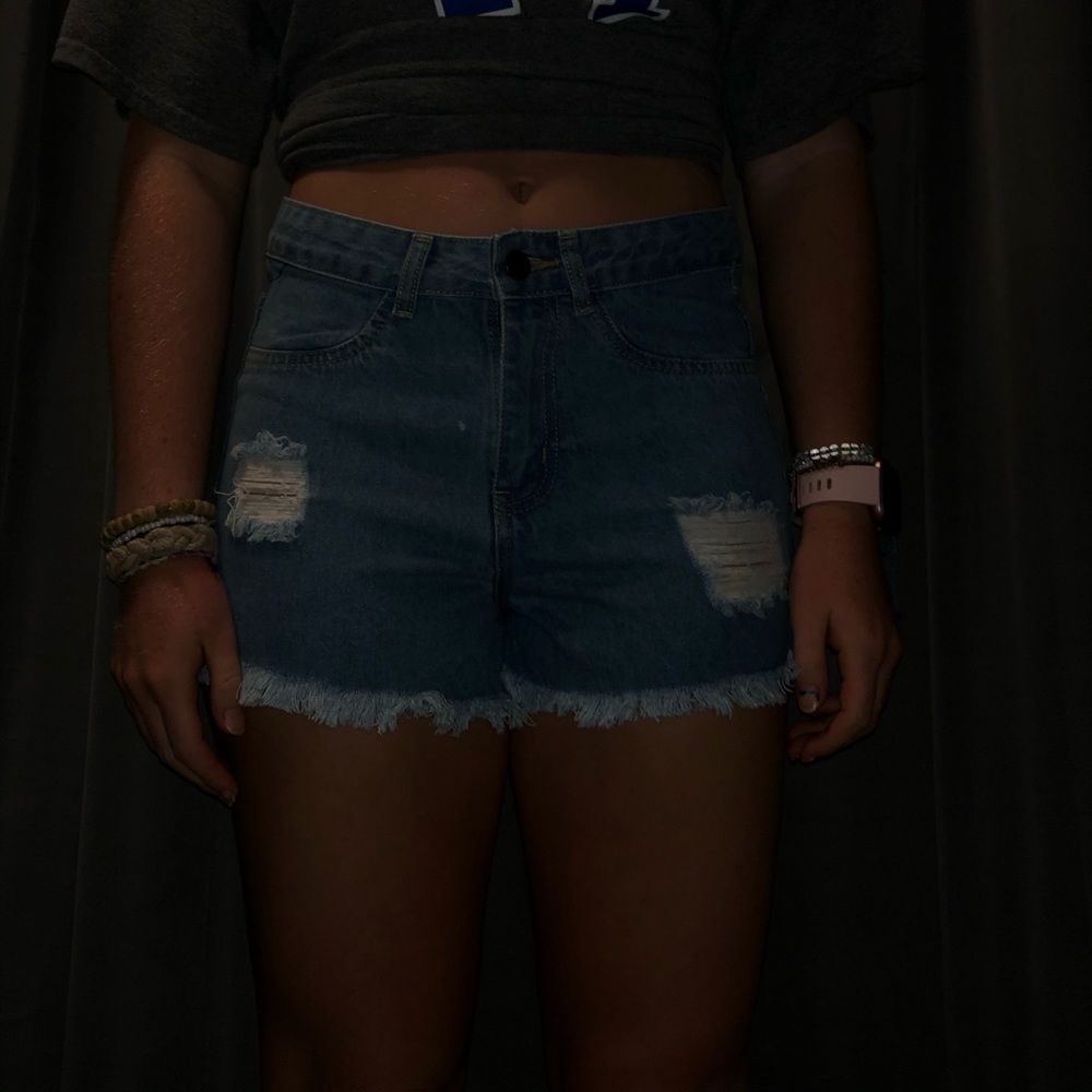 Jean shorts
